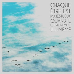 Être majestueux