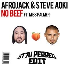 AFROJACK X STEVE AOKI - NO BEEF ( ST7V PERREO EDIT )