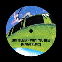 Don Toliver - What You Need (Marzo Remix)