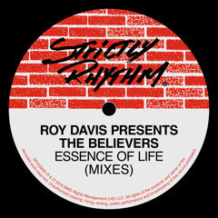 Essence Of Life (Roy's Hard Doors Mix)