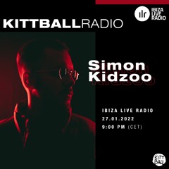 Simon Kidzoo @ Kittball Radio Show x Ibiza Live Radio 27.01.2022