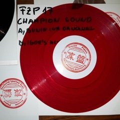 Frozen Plates (FZP17) Champion Sound - Bunin ina Dancehall/Igor's Acid Trip - Distant Roots & Hotcut