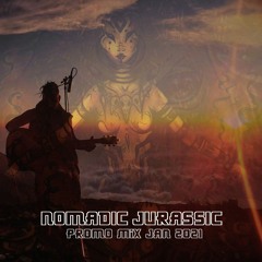 Nomadic Jurassic - Promo Mix Jan 2021