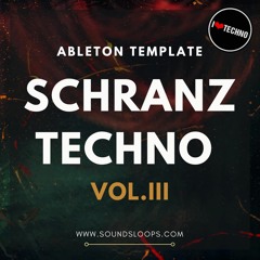 Schranz Techno Vol​.​3 Ableton Live Template (Sample Pack LIVE)