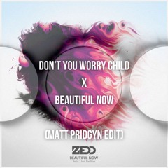 Swedish House Mafia - Don't You Worry Child (Matt Pridgyn 'Beautiful Now' Edit)