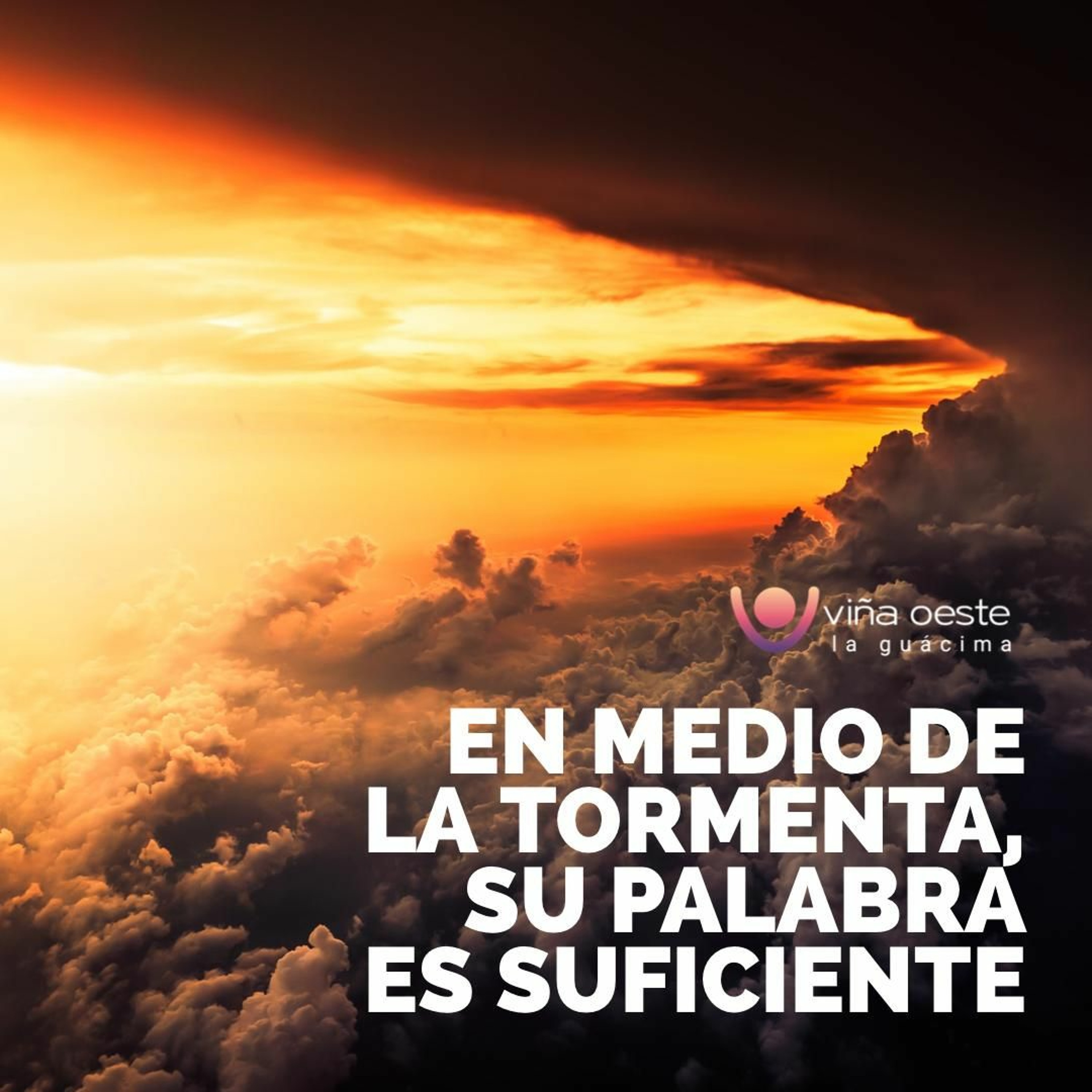 16-01-2021 - Charla: En medio de la tormenta, su palabra es suficiente - Rony Ramos episode artwork