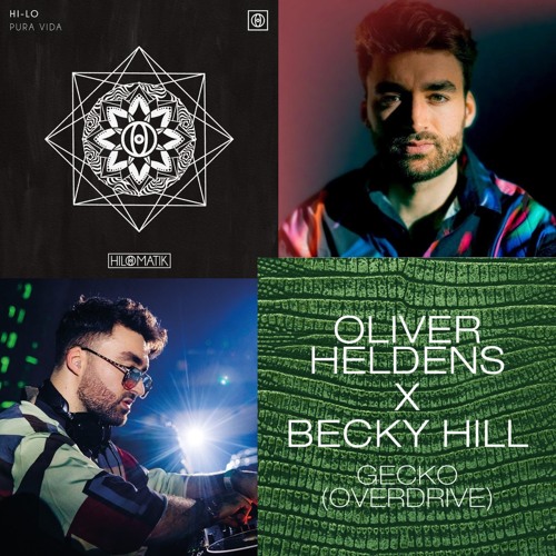 HILO - PURA VIDA Vs Gecko (Overdrive)(Oliver Heldens Mashup) [NAYCLA Remake]