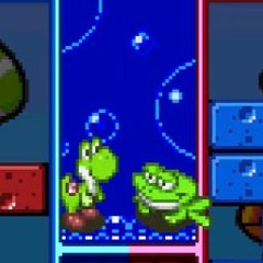 Tetris Attack - Water Stage (Froggy) Draft