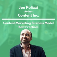 Author & CEO/The Tilt - Joe Pulizzi