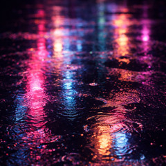 J.N.S.C.H - Neon Puddles