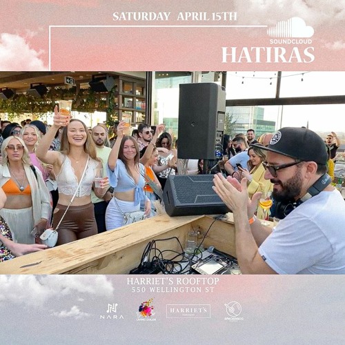 Hatiras at Stayin Alive Disco Brunch Toronto