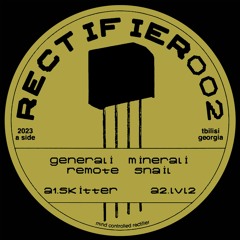 Generali Minerali - Remote Snail EP 12'' [SNIPPETS]