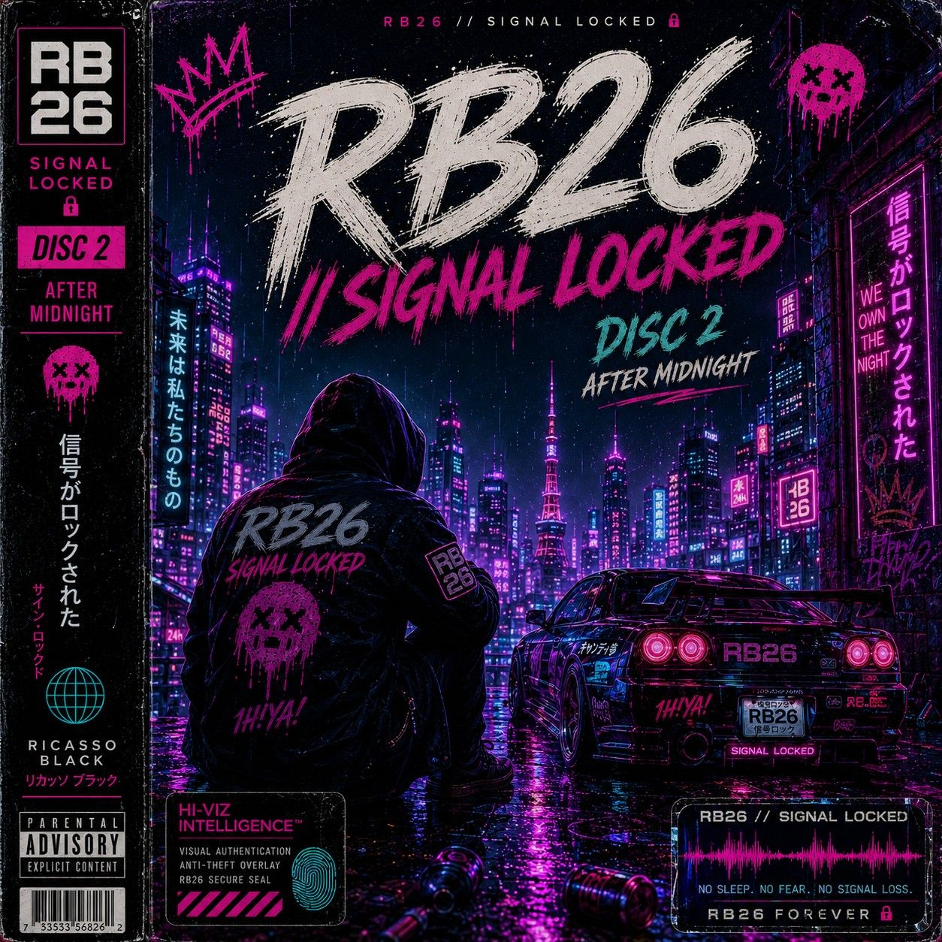 ⚡🌃 RB26 // SIGNAL LOCKED episode artwork