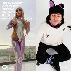 JERRY HORNY: COLOMBIA SPECIAL with 2AT & ILLDABO - 03 Octobre 2023