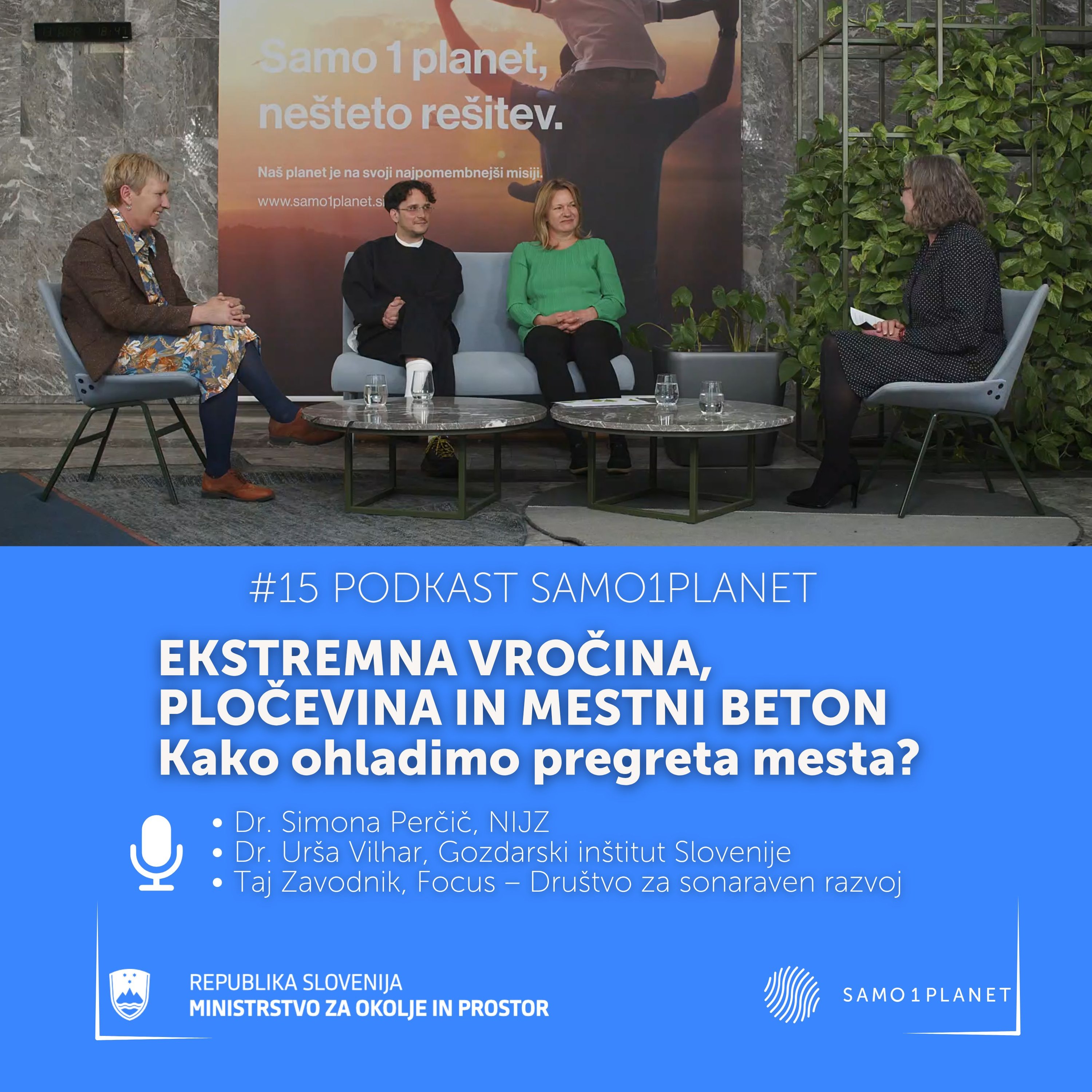 #15 Podkast Samo1planet: Ekstremna vročina, pločevina in mestni beton episode artwork