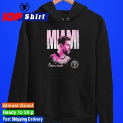 The legend Lionel Messi Inter Miami CF shirt