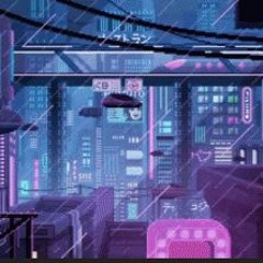 Anime City Scene v1