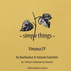 [STRD039] Rawbunker, Antonio Valentini - Vimana (Arthus Remix)