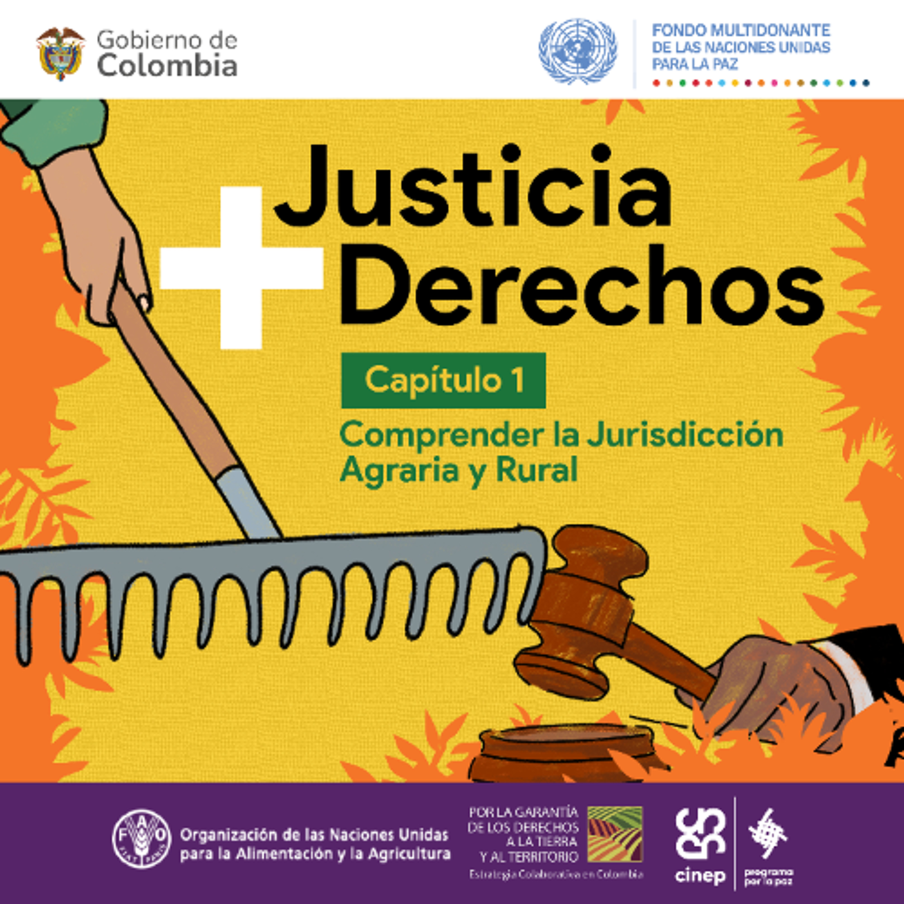 + Justicia + Derechos: Comprender la Jurisdicción Agraria y Rural episode artwork