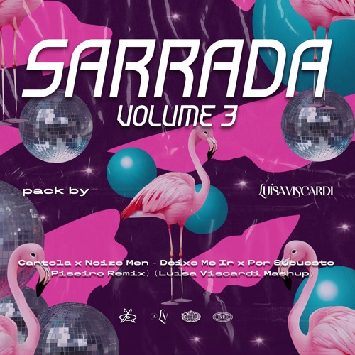 3. Cartola x Noize Men - Deixe Me Ir x Por Supuesto (Piseiro Remix) (Luísa Viscardi Mashup)
