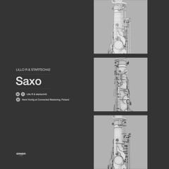 Lillo R & startech42 - Saxo (Saxapella) [SRNDR21006]