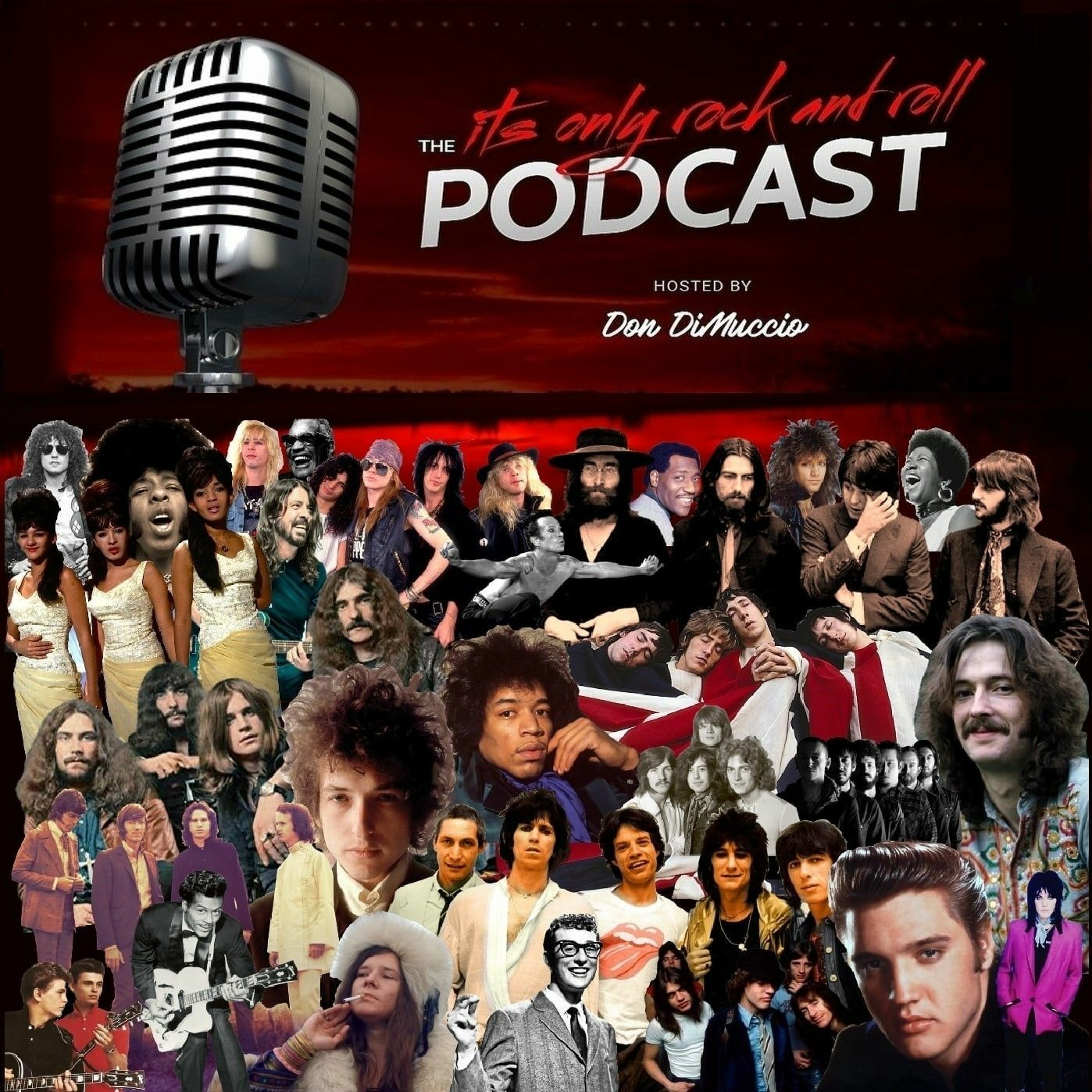 It\'s Only Rock And Roll Podcast