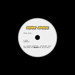 Dear April (Acoustic) - Frank Ocean (LQ)
