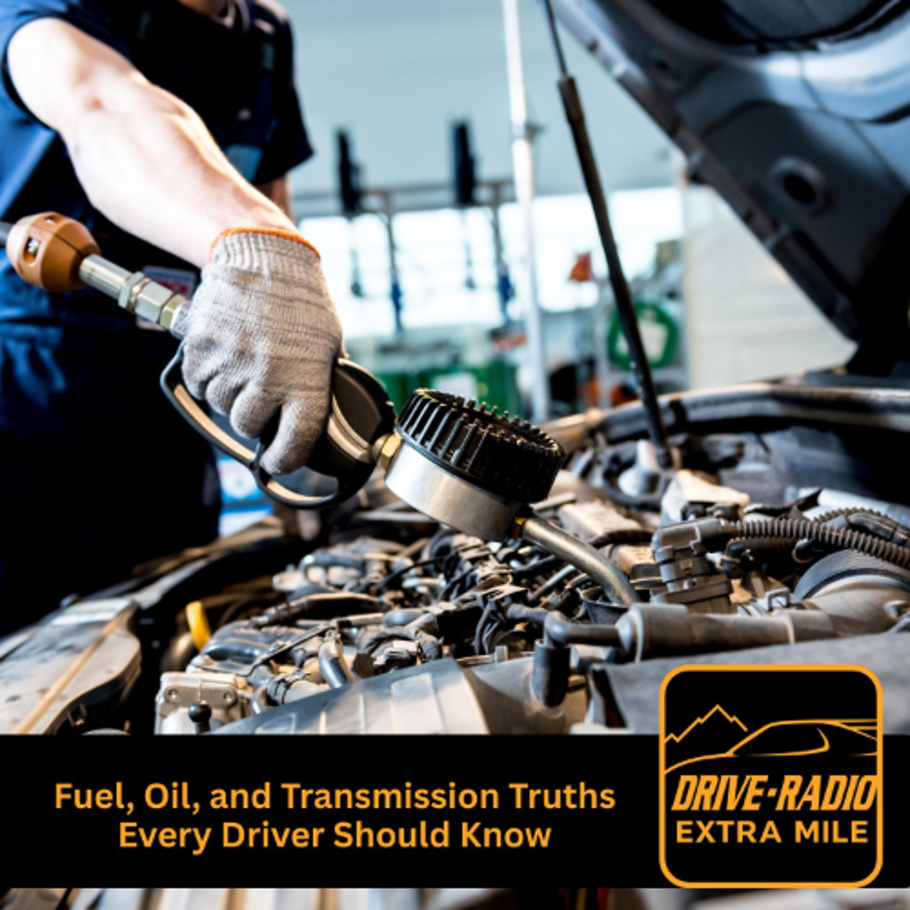 - THE EXTRA MILE: Fuel, Oil, and Transmission Truths Every Driver Should Know.  (2-14-26) episode artwork