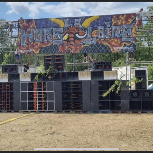Set Hardtrance Hors la Loire - Teknival 30 ans 100% vinyle