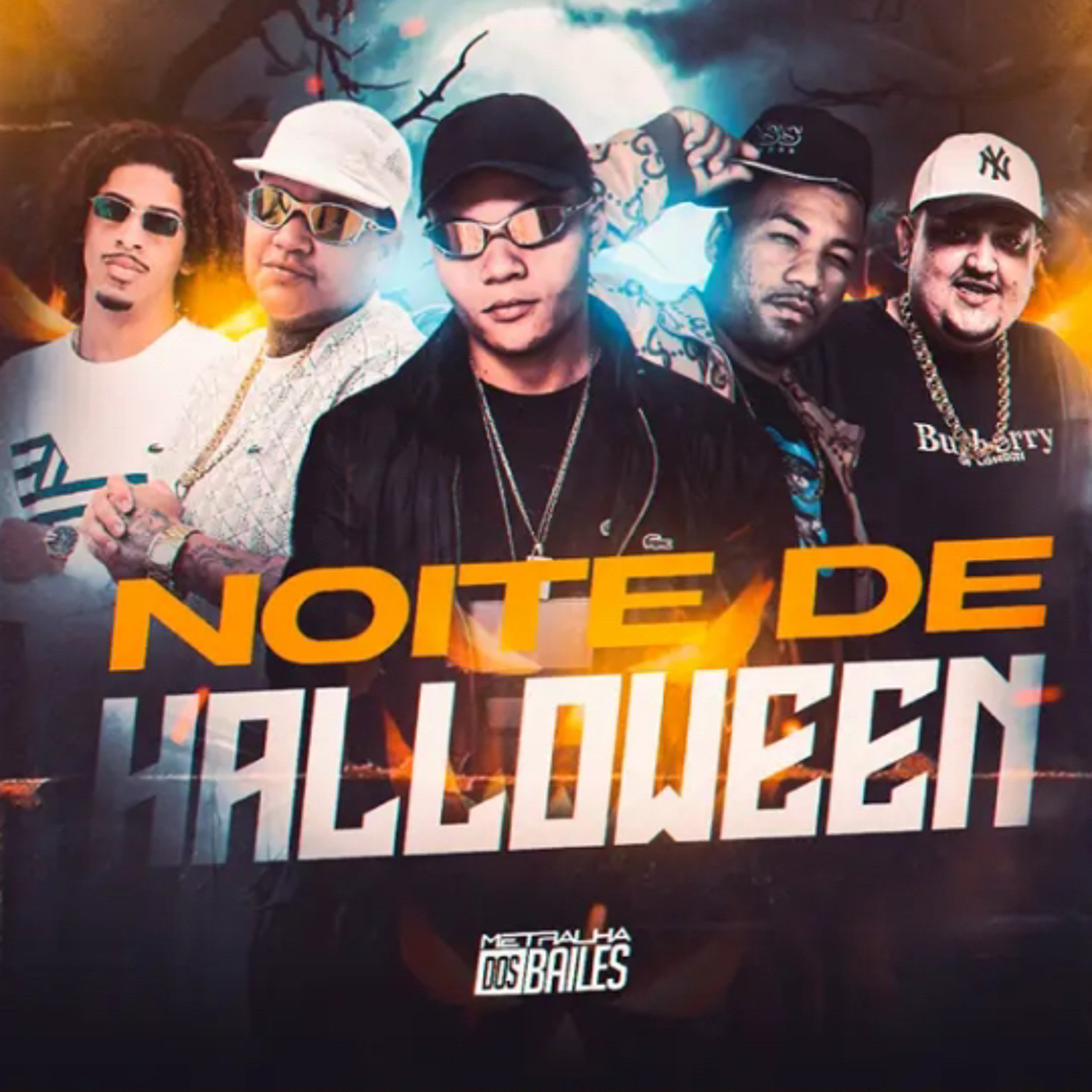 NOITE DE HALLOWEEN - DJ CAAIO DOOG Feat. MC Sapinha, Mc Pânico, MC Maguinho do Litoral & MC Digu episode artwork