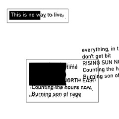 This is no way to live