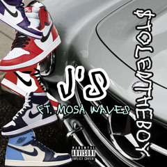 $tolentheboy - J's (ft. Mosa Waves) [prod. Lebo Loner]