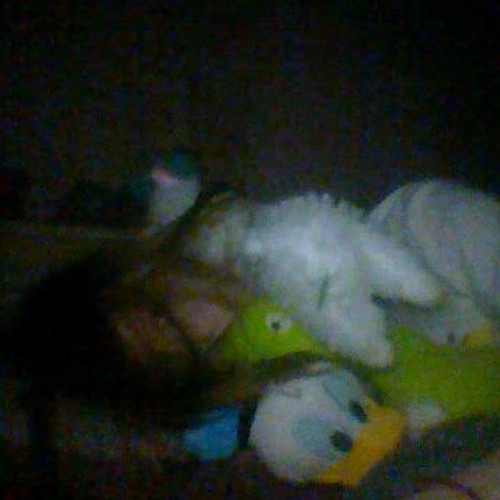 childhood asleep [it's 3 am and you threw a party with your plush toys in grandma's house mix]