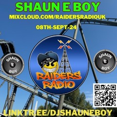Shaun e boy- Sunday 8th-Sept-24