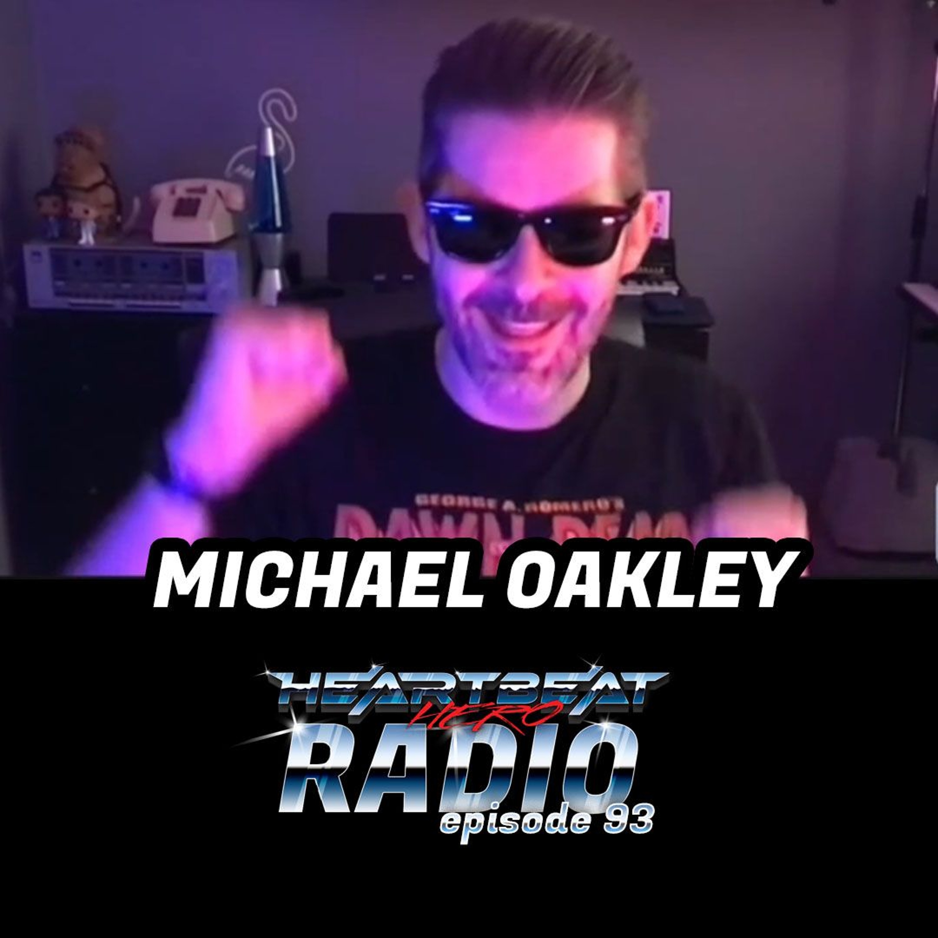 #93 Michael Oakley episode artwork