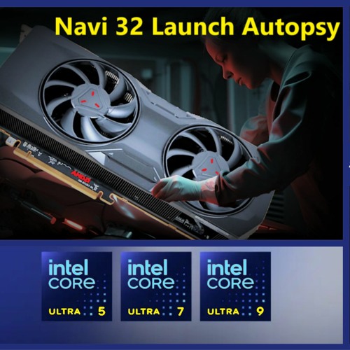 Stream episode 222. Navi 32 Launch Autopsy, Nvidia Starfield Drivers