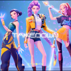 HUNTR/X, TWICE - TAKEDOWN (RyckShow TECH HOUSE Remix)