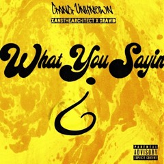 WhatYouSayin? - (ft. XanTheArchitect)