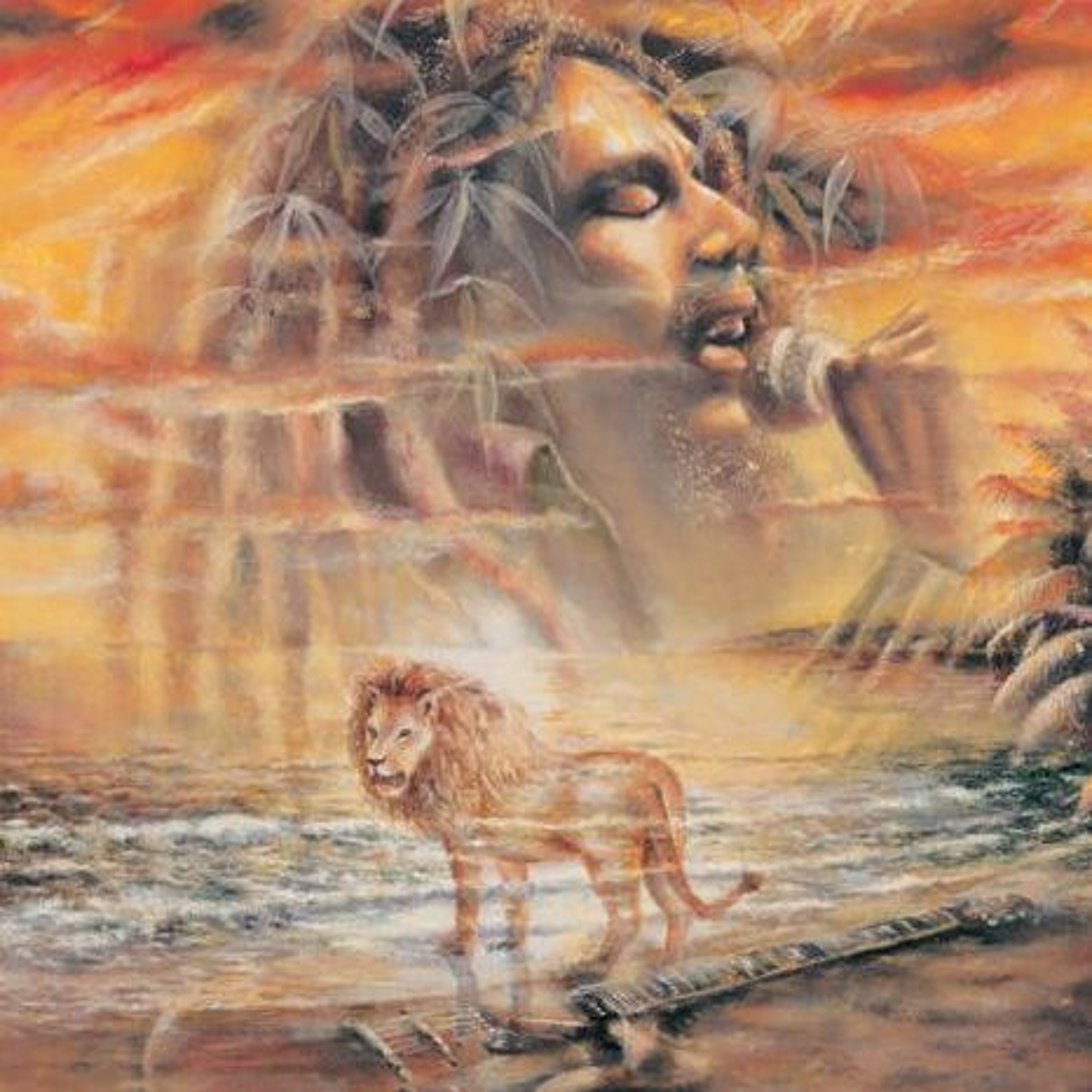 Trent Reznor feat. Bob Marley - I Wanna Love You (J.Young Dreamstate Mix) thumbnail