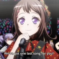 Yume wo Uchinuku Shunkan ni! - Poppin’ Party x Roselia x Raise A Suilen (BanG Dream S3 EP13)