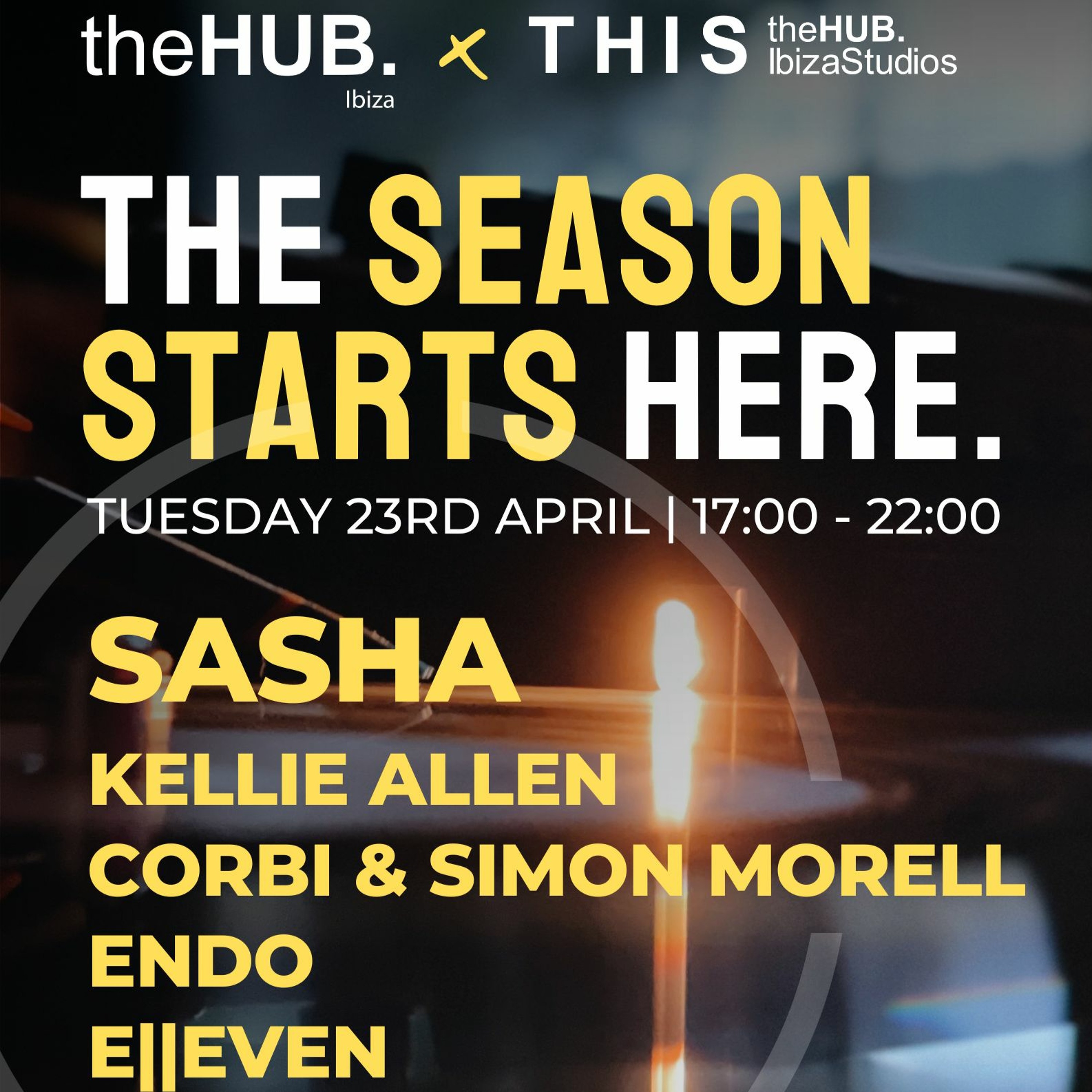 2024.04.23 The Season Starts Here at theHUB. Ibiza (Ibiza Season opener) episode artwork