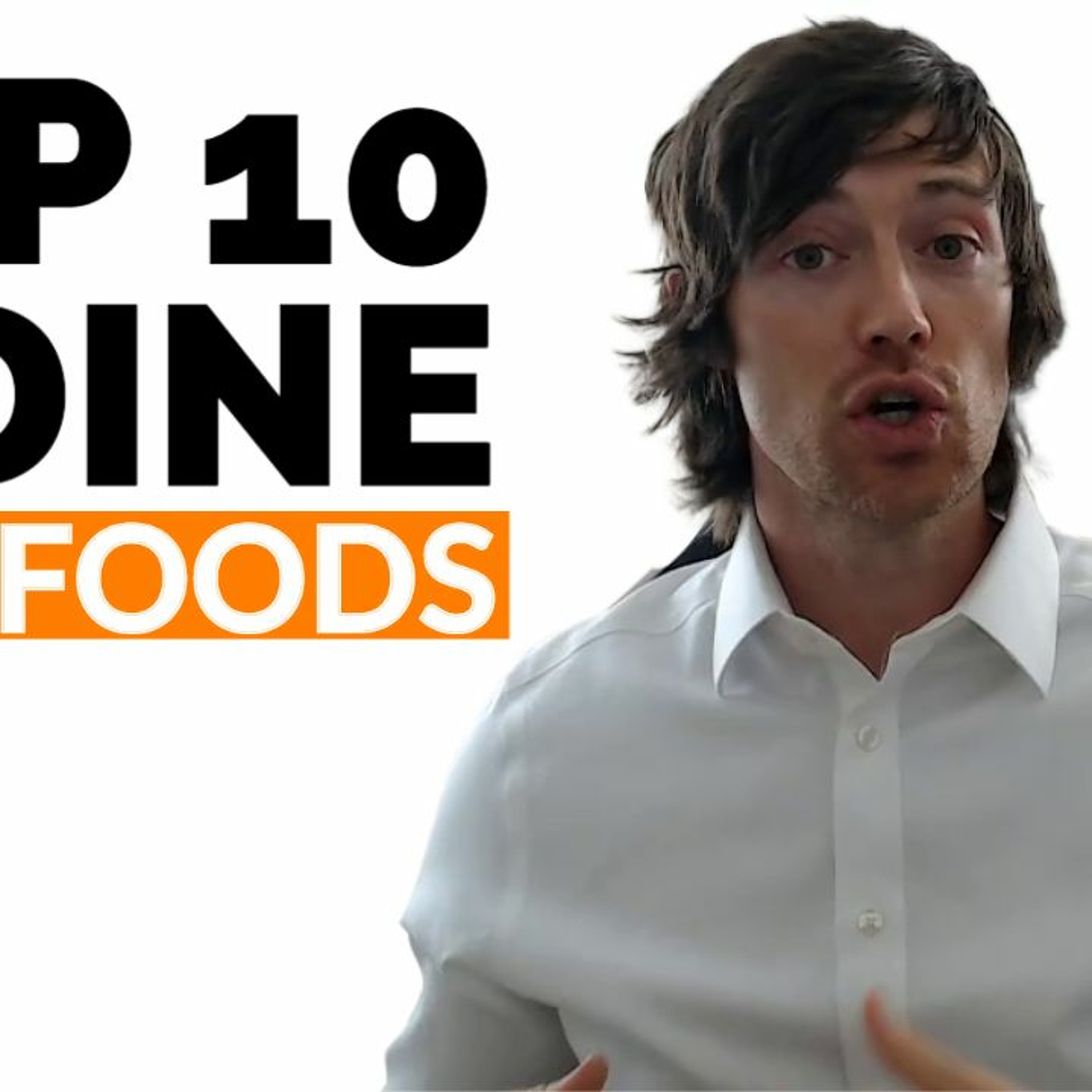 Top 10 Iodine Rich Foods (Eat these for your thyroid)