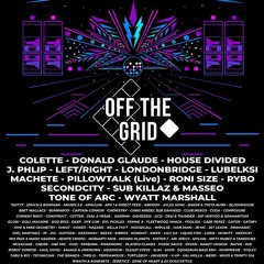 OFF THE GRID CAMPOUT FESTIVAL 2022 (Insomniac Camp OG - L.A. DnB Bomb Squad Mix)
