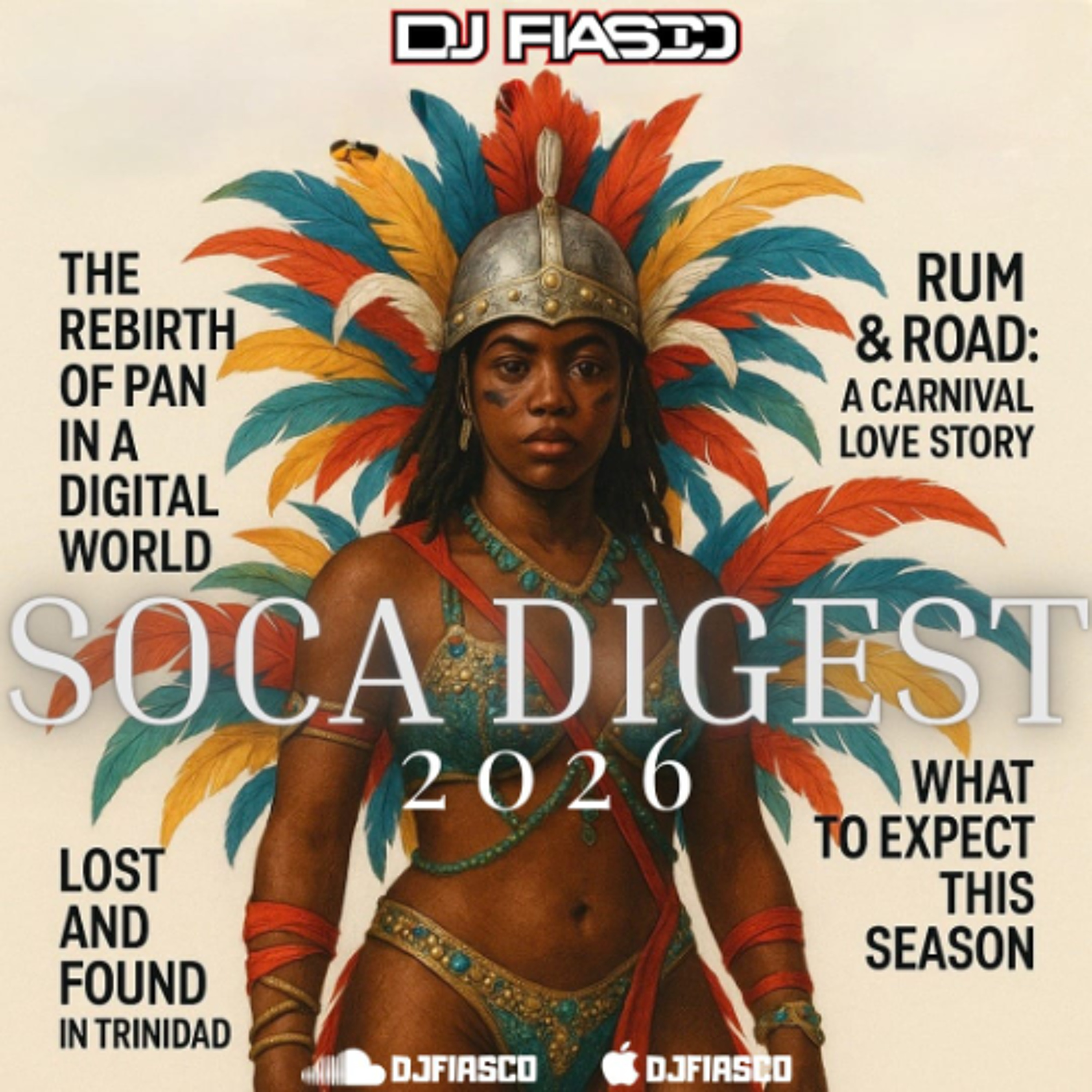 SOCA DIGEST 2026 (THE OFFICIAL T&T CARNIVAL 2026 MIXTAPE)