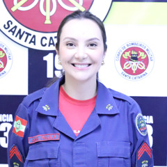 Sargento Ana Paula Souza de Freitas