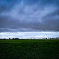Another lockdown thunderstorm. From inside the greenhouse