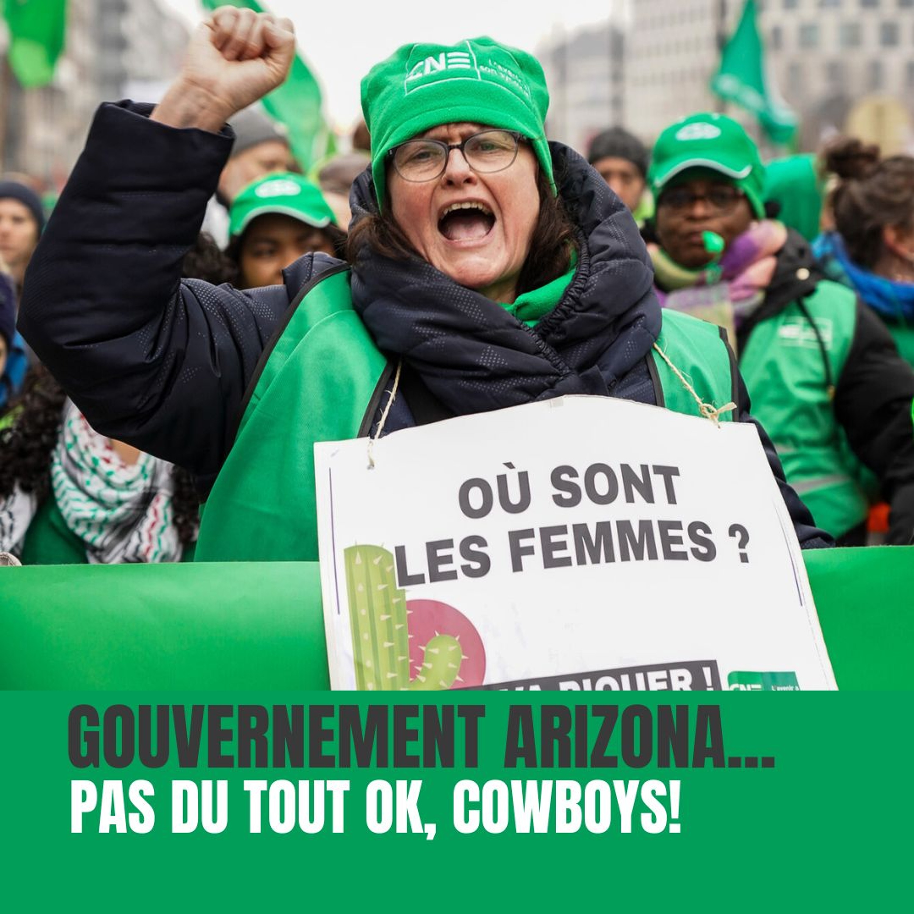 Gouvernement Arizona... Pas du tout OK, cowboys! episode artwork