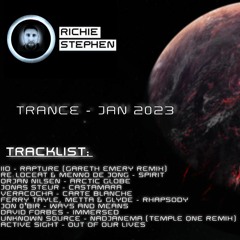 Richie Stephen - Trance Jan 2023