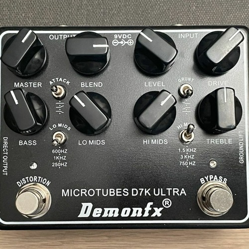 Stream Bob Maerten | Listen to DemonFX Microtubes D7K Ultra playlist ...
