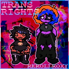 Friday Night Funkin': VS STITCH (Anniversary) - Trans Rights V2 [Roxy VS Stitch]